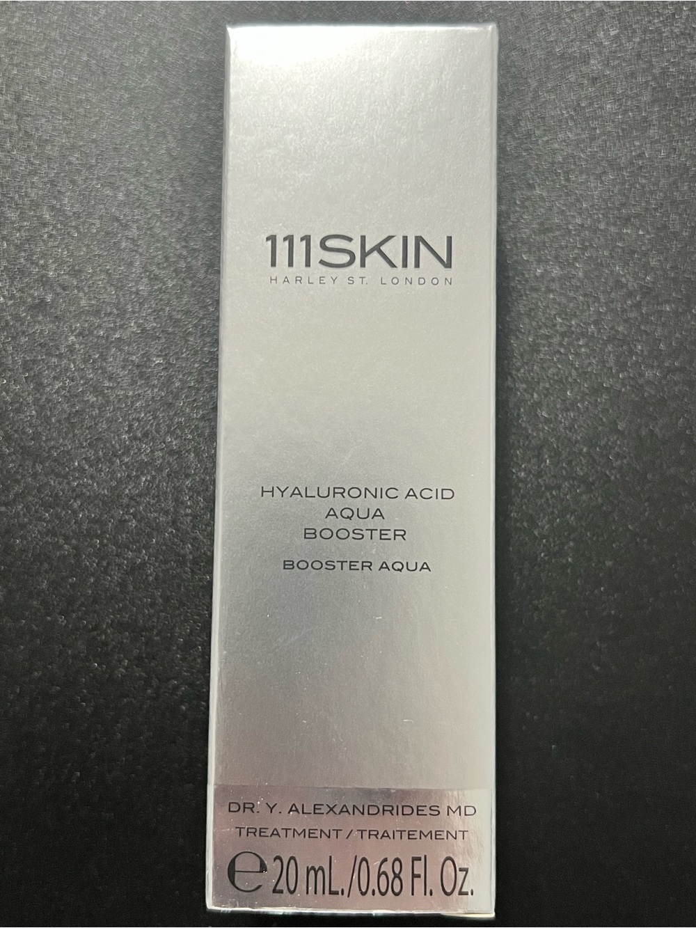111SKIN Hyaluronic Acid Aqua Booster — Silver